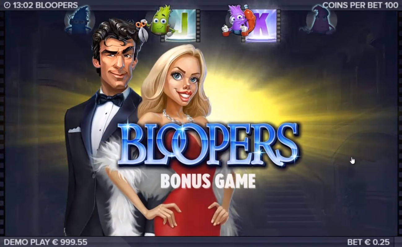 Bloopers Bonus Game Trigger