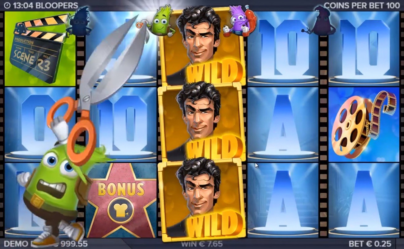 Bloopers Stacked Wilds