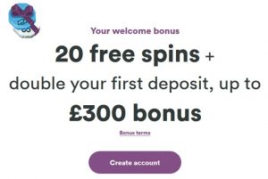 casumo new welcome bonus