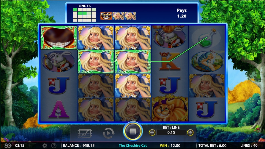 Cheshire Cat Small Win