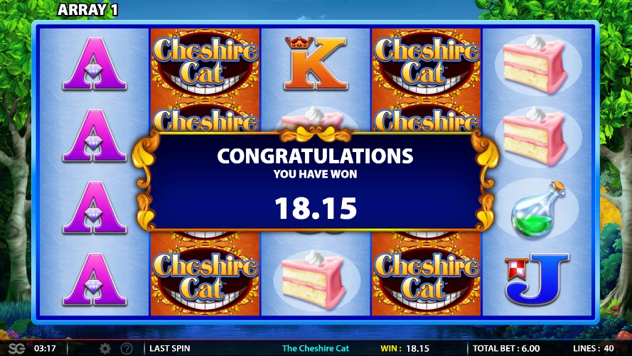 Cheshire Cat Super Big Win