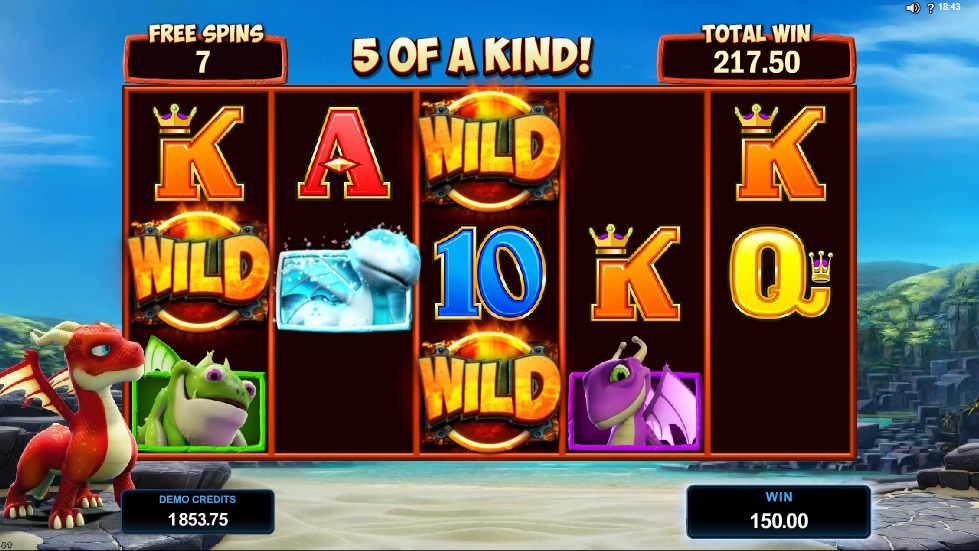 Dragonz Extra Spins Big Win