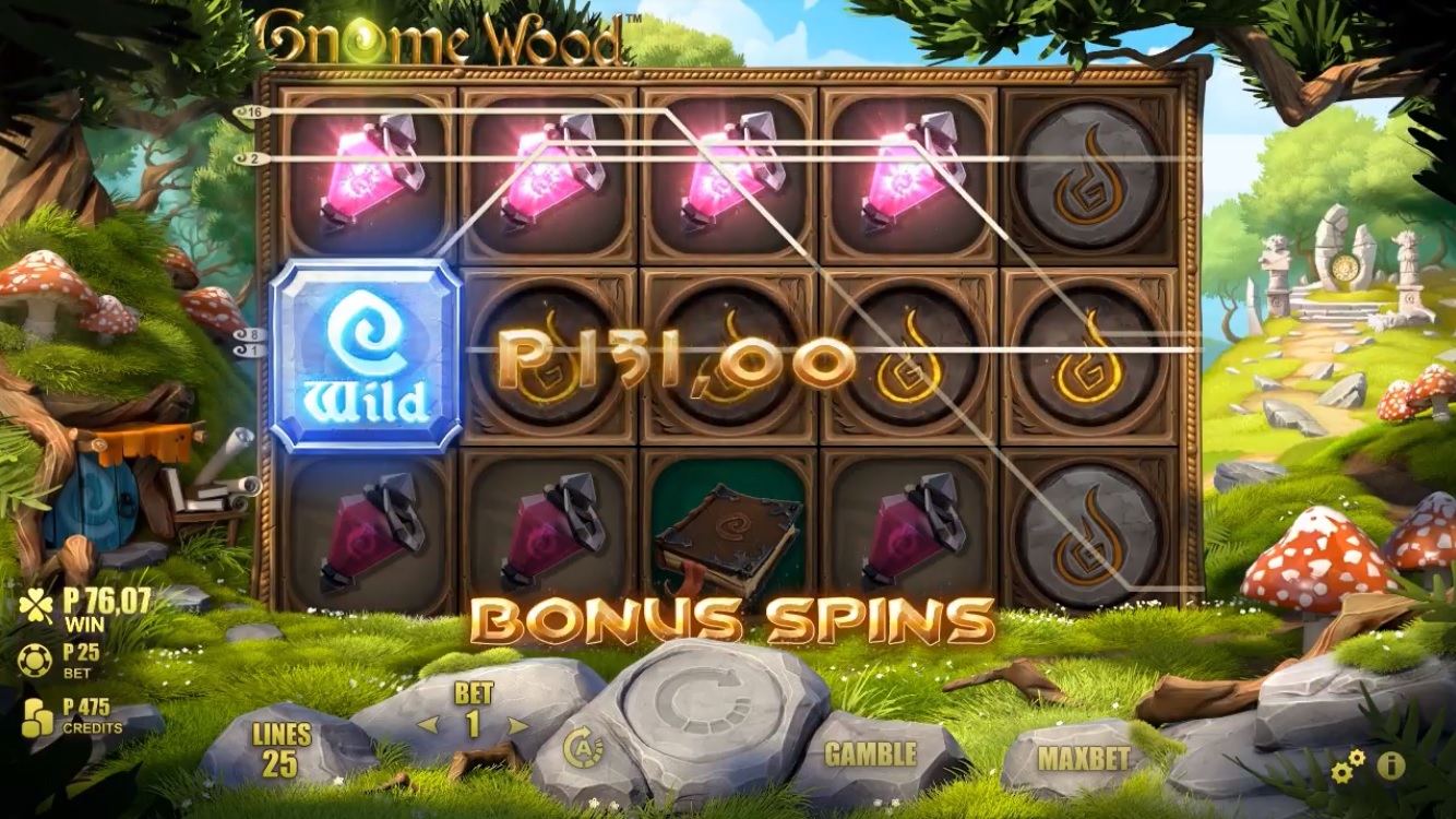 Gnome Wood Big Win