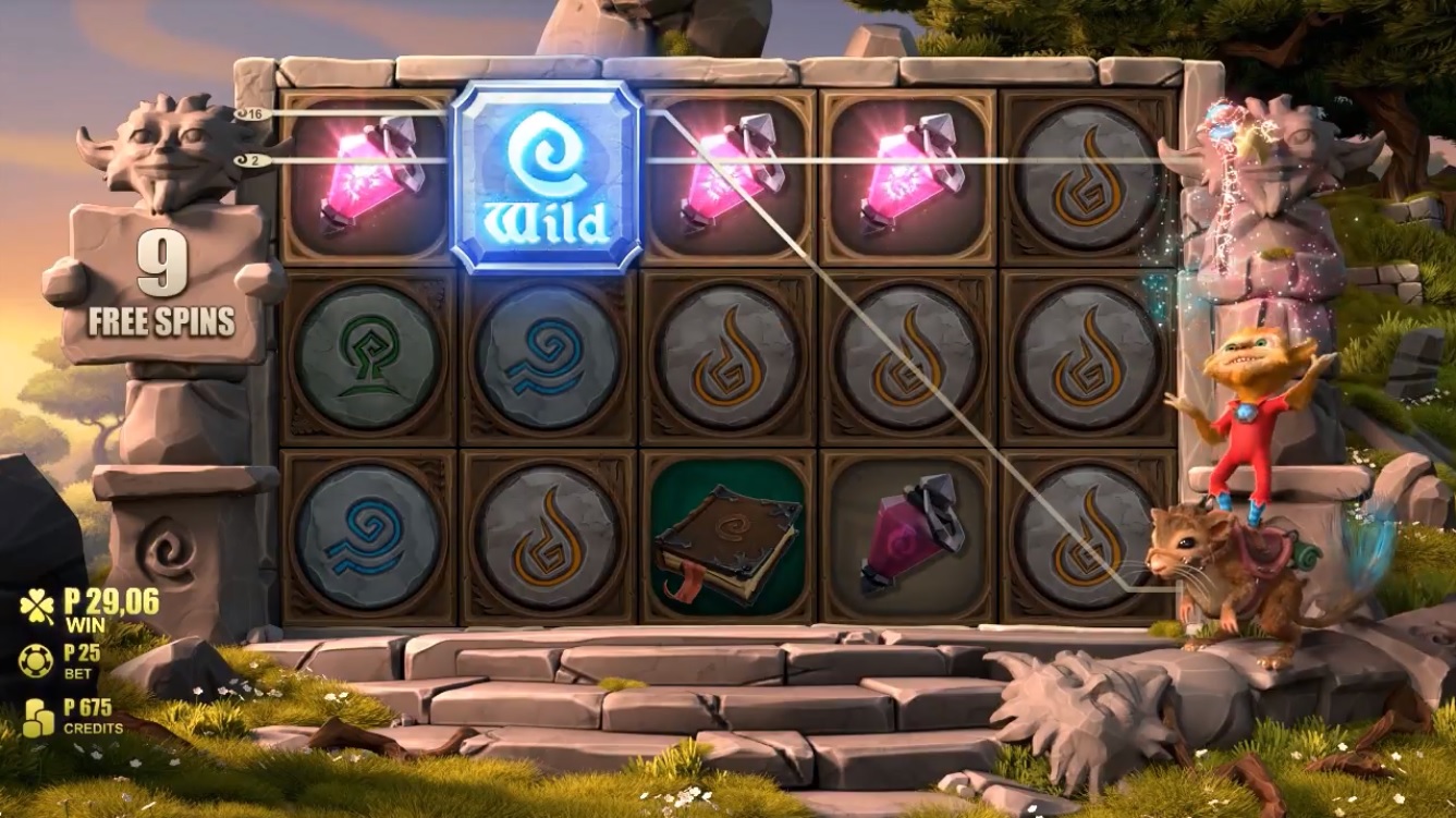 Gnome Wood Extra Spins Gameplay
