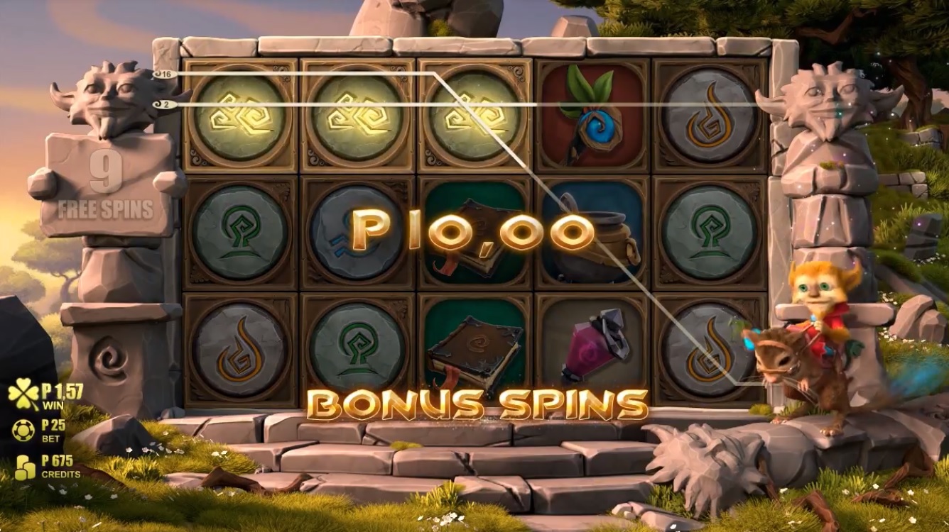 Gnome Wood Graphics
