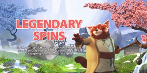Legendary Spins Promo