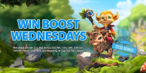 Win Boost Wednesday Promoo