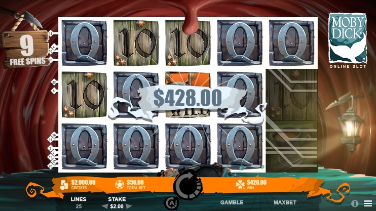 Moby Dick Big Win