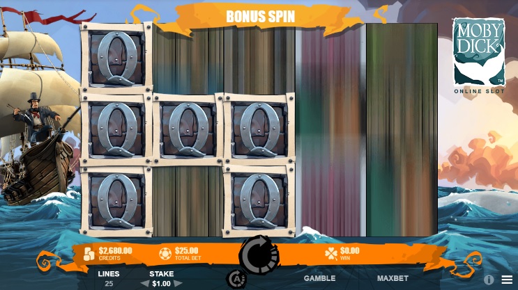 Moby Dick Feature Gameplay