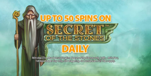 Secret of the Stones Promotion