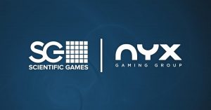 scientific games nyx gaming group merge