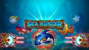 Sea Hunter Slot Logo 