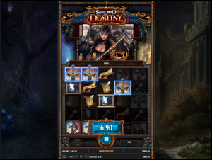 sword of destiny scatter
