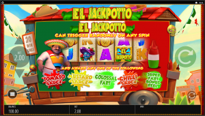 El Jackpotto Slot Features