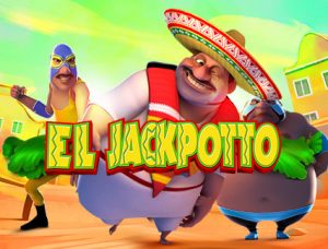 El Jackpotto Slot Logo