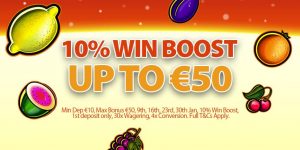 January Tuesday Win Boost Promotion 
