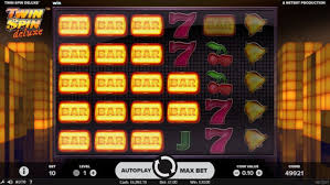 Twin Spin Deluxe Cluster Win