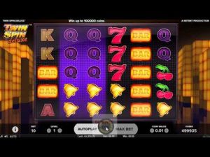 Twin Spin Deluxe Gameplay