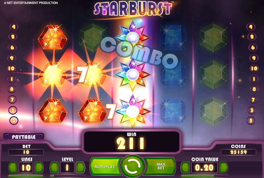 Starburst Slot Review — NetEnt's All-Time Beloved Slot
