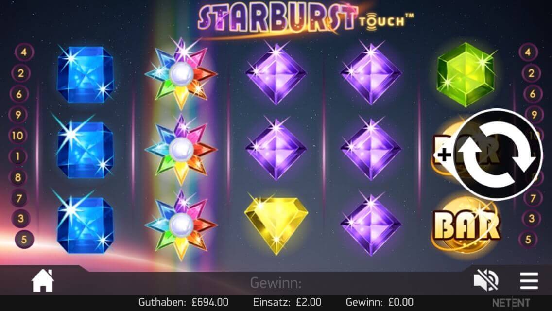Starburst Slot Review - NetEnt's Jewel-Themed Game