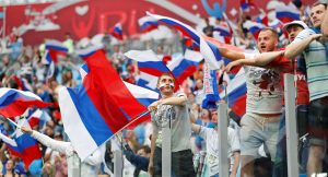 Russian Football Fans
