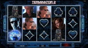 Terminator 2 Mobile Slot Gameplay