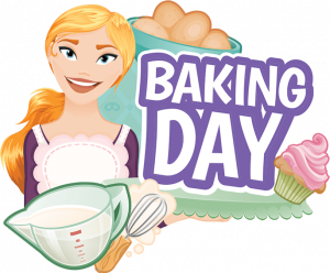 Baking Day Game Logo