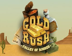 Gold Rush Slot Logo