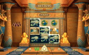 Golden Pyramid Big Win