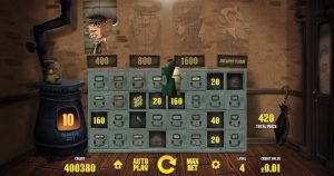 inspector slot bonus game suspects