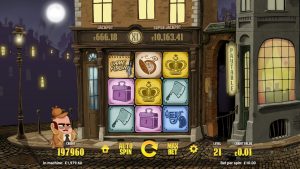 inspector slot gameplay