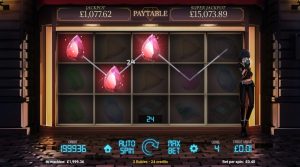 jewel heist slot gameplay
