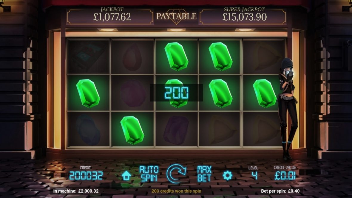 Jewel Heist Slot Game Review Can You Steal the Jackpot?