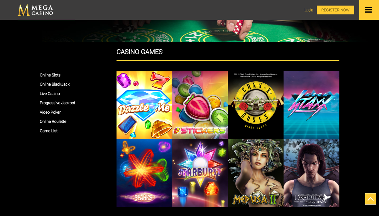 Mega Casino Review 2025 | Time to win the Mega Jackpots