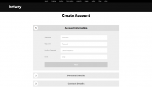 betway registration