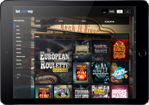 ipad betway homepage
