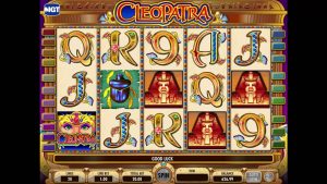 Cleopatra IGT Gameplay