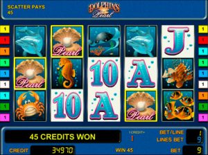 dolphins pearl slot novomatic