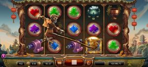 monkey king slot yggdrasil