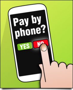 pay by phone