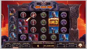 vikings go to hell slot yggdrasil